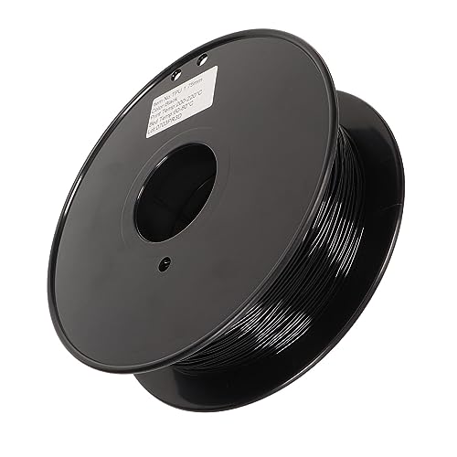 ciciglow Hochgeschwindigkeits-TPU-Filament, 1,75 Mm, 95 A, Flexibel, kein Verstopfen, für die Meisten FDM-3D-Drucker (Black) von ciciglow