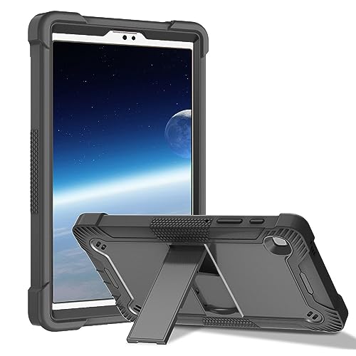 ciciglow Hülle für Tab A7 Lite, 9,05 X 5,5 X 0,8 Zoll, Ganzkörper-Schutzhülle, Silikon-Tablet-Schutzhülle mit Ständer auf der Rückseite, Sturzsicher und Stoßfest von ciciglow