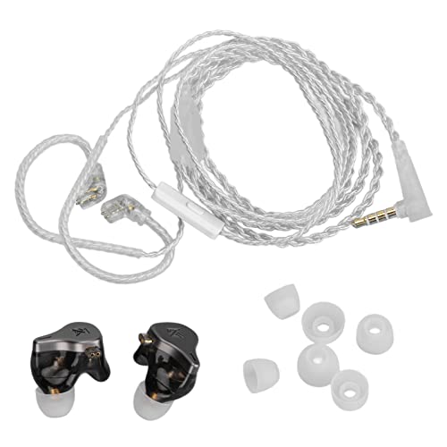 ciciglow In-Ear-HiFi-Kopfhörer, KZ-DQ6 Array-Typ 3-Einheit Dynamischer Kopfhörer Stereo-Noise-Cancelling-Ohrhörer mit Abnehmbarem Kabel für Gaming-Sportmusik ciciglow In-Ear-HiFi-Kopfhörer, KZ-DQ6 Array-Typ 3-Einheit Dynamischer Kopfhörer Stereo-Noise-Cancelling-Ohrhörer mit Abnehmbarem Kabel für Gaming-Sportmusik von ciciglow