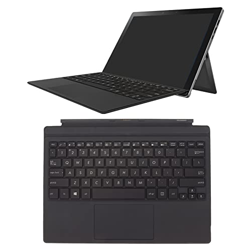 ciciglow Kabellose Smart-Tastatur, Tragbares, Leichtes Tablet, Intelligente Tastatur für ASUS Transformer 3pro T303ua6200 T303u T305 von ciciglow
