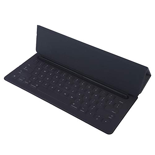 ciciglow Kabellose Smart-Tastatur, Ultradünne, Abnehmbare Hülle und Kabellose Tastatur mit 64 Tasten für Pro 12,9-Zoll-Tablet von ciciglow