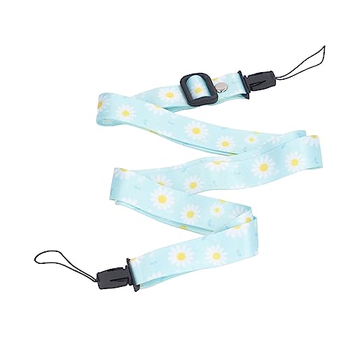 ciciglow Kamera-Halsgurt, 1,2 M, Bedrucktes Muster, Kamera-Hals-Schultergurt, Verstellbarer Kameragurt für Polaroid 12 11 8 9 Kamera (Blumenmuster) von ciciglow