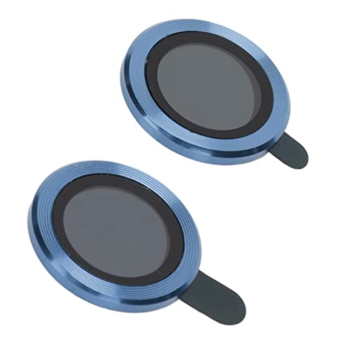 ciciglow Kameraobjektiv-Schutzfolie aus Gehärtetem Glas, Kratzfester Kamera-Objektivschutz für iPhone 13 13 -Telefon-Kamera-Objektivschutz(Blau) von ciciglow