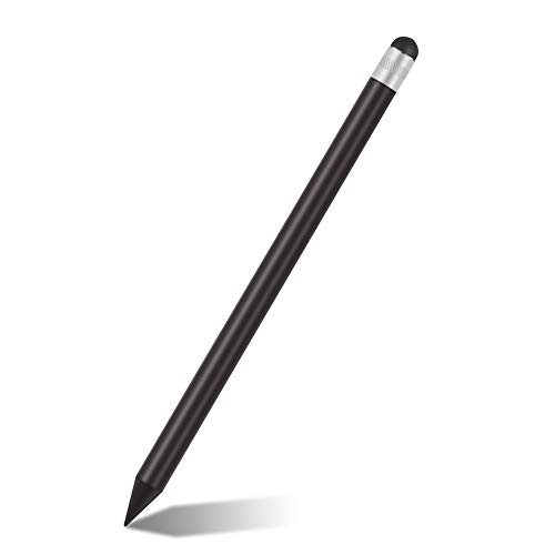 ciciglow Kapazitiver Stylus-Stift mit Touchscreen – Hohe Empfindlichkeit, Realistisches Schreiberlebnis, Papierähnliches Gefühl, Kompatibel mit Tablets und Smartphones (Black) von ciciglow