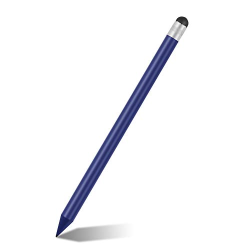 ciciglow Kapazitiver Stylus-Stift mit Touchscreen – Hohe Empfindlichkeit, Realistisches Schreiberlebnis, Papierähnliches Gefühl, Kompatibel mit Tablets und Smartphones (Dunkelblau) von ciciglow