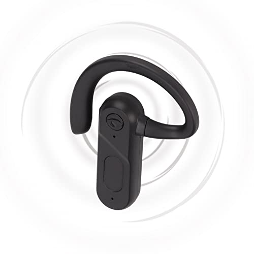 Knochenschall Kopfhörer Bluetooth, Bluetooth 5.2 Ergonomisches wasserdichtes kabelloses Headset mit Mikrofon Echtzeit-Leistungsanzeige 240 mAh 4 Stunden Wiedergabe von ciciglow