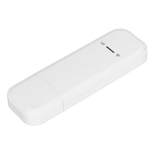 ciciglow LDW931 4G LTE USB-WLAN-Modem, 10 Benutzer Teilen, Tragbarer Hotspot für Laptops mit SIM-Kartensteckplatz, Hohe Geschwindigkeit und Stabil (Europäische Version) von ciciglow