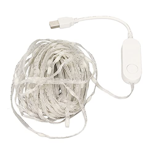 ciciglow LED-Lichterkette, USB-Lichterkette, Intelligente APP, Mehrere Steuermodi, MIC, Tonerkennung, LED-Farblichter für DIY, Hochzeit, Weihnachtsfeier, Innenbereich ciciglow LED-Lichterkette, USB-Lichterkette, Intelligente APP, Mehrere Steuermodi, MIC, Tonerkennung, LED-Farblichter für DIY, Hochzeit, Weihnachtsfeier, Innenbereich von ciciglow
