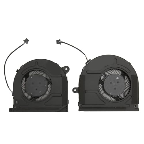 ciciglow Laptop CPU GPU Lüfter Ersatz, für Vostro 7500 7501 DFS150005AA0T FMF3 4 Pin Stromanschluss Laptop Kühler von ciciglow