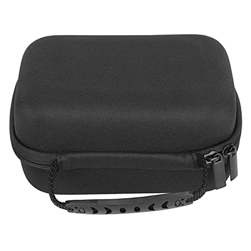 ciciglow Lautsprecher-Aufbewahrungstasche, Tragbare Drahtlose Lautsprecher-Schutztasche, Fester Organizer für B O Beosound Explore(Schwarz) von ciciglow