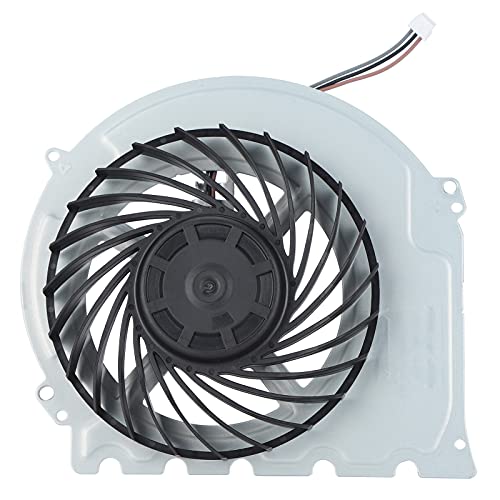 ciciglow Lüfter, 3-poliger Anschluss Externer Lüfter, Game Cooling Fan Ersatzkühlkörper für PS4 Slim/Cuh-2015a/Cuh-20xx/PS4 Pro 7000-7500 Einfache Installation von ciciglow