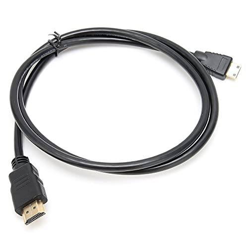 ciciglow Micro HDMI (Typ A) zu HDMI (Typ C) Kabel, 100 Cm Typ A zu Typ C Verlängerungskabel, HD Multimedia Interface Kabel für High-Definition Audio Video von ciciglow