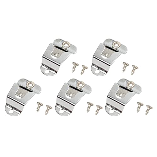 ciciglow Mikrofonhalter, 5 Stück Handmikrofon-Aufhängeclip Radio-Mikrofon-Aufhänger-Clips für GM300 GM950 GM3688 GM3188 MXPR4350 XPR4550 CDM750 von ciciglow