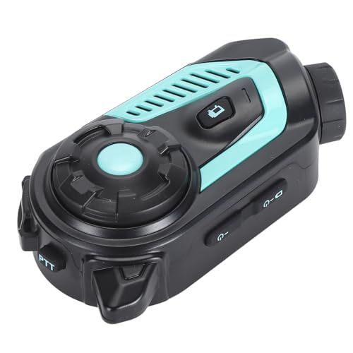 ciciglow Motorradhelm-Dashcam, Motorrad-Bluetooth-Headset mit 2K-Dashcam, Motorrad-Kommunikationssystemen, WiFi, 6 Fahrer-Gegensprechanlage von ciciglow