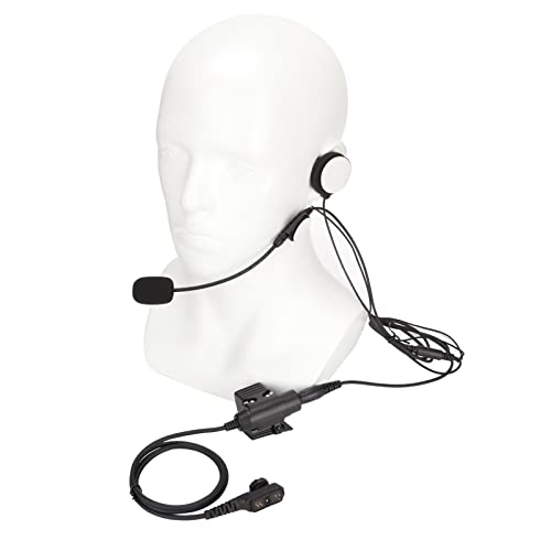 ciciglow Motorradhelm-Headset, 7,1 Mm Motorrad-Kopfhörer, Rauschunterdrückung, Stereo-Sound, Beidseitiger Helmkopfhörer mit U94 PTT für Hytera PD-780, PD-785, PD-788, PD-780G, PD-785G, PD-788G ciciglow Motorradhelm-Headset, 7,1 Mm Motorrad-Kopfhörer, Rauschunterdrückung, Stereo-Sound, Beidseitiger Helmkopfhörer mit U94 PTT für Hytera PD-780, PD-785, PD-788, PD-780G, PD-785G, PD-788G von ciciglow
