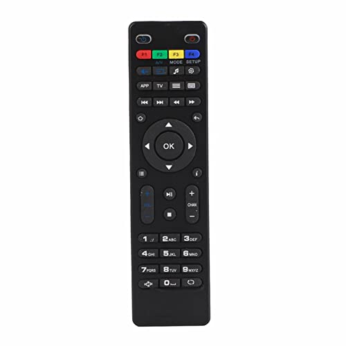 ciciglow Neue Ersatz-TV-Fernbedienung, Fernbedienung für Mag 250 254 255 260 261 270 IPTV-TV-Box Gute Signalübertragung von ciciglow