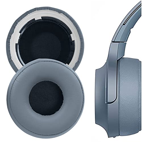 ciciglow Ohrpolster, Kopfhörer Ersatz-Ohrpolster Protein-Leder-Schaumstoff-Ohrpolster für Sony WH-H800 Headset(Blau) von ciciglow