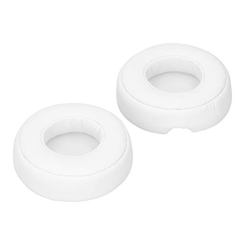 ciciglow Ohrpolster, Kopfhörer Ohrabdeckung Subwoofer Leistung Praktisches Kopfhörerzubehör(White) von ciciglow