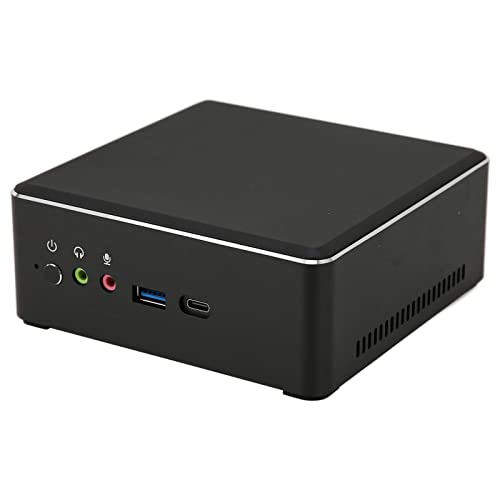 ciciglow PC, T-Bao TBOOK MN27 Win 10 Desktop Computer Quad Core Radeon Vega 10 Grafik 2,0 GHz Bis 3,6 GHz 4K HD Typ C Computer(EU-Stecker 8GB DDR4+256GB SSD) von ciciglow