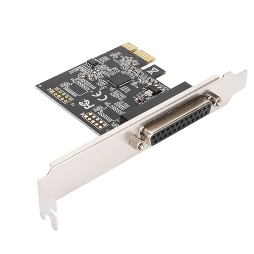 ciciglow PCI-Express-Parallelkarte, DB25-Anschluss für Drucker, Scanner, CD-ROM, Kompatibel mit, ciciglow PCI-Express-Parallelkarte, DB25-Anschluss für Drucker, Scanner, CD-ROM, Kompatibel mit, von ciciglow