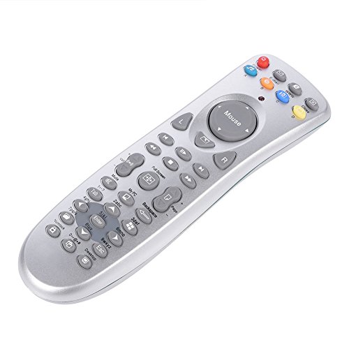 ciciglow Portable Fernbedienung für PC, USB MCE Remote Control, Wireless Slim Remote Control, 10 Meters, with Infrared Receiver, Plug and Play, Kompatibel mit WIN98, ME, XP, MCE, 2000, Vista von ciciglow