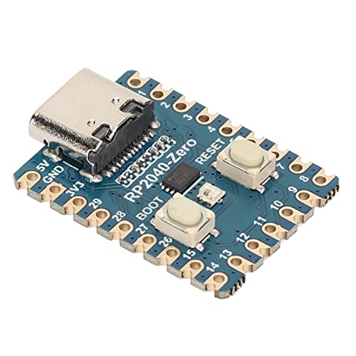 ciciglow RP2040 Zero Development Board, USB-C-Port-Dual-Core-Mikrocontroller-Kit für C, C + +, für die Python-Entwicklung von ciciglow