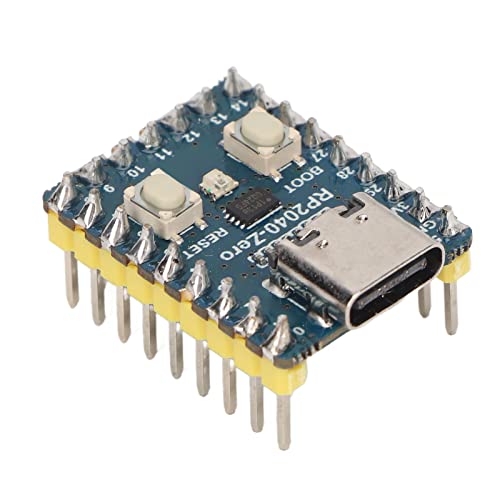 ciciglow RP2040 Zero M Development Board, USB-C-Port-Dual-Core-Mikrocontroller-Kit für C, C + +, für die Python-Entwicklung von ciciglow