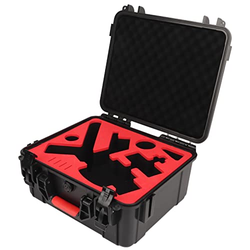 ciciglow RS3 Case, Wasserdichter Hartschalenkoffer für DJI RS 3 Zubehör, Tragbare Aufbewahrungstasche 340 X 310 X 150 Mm von ciciglow