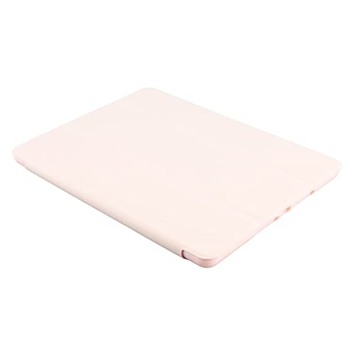 ciciglow Rosa Auto Sleep Soft TPU Tablet-Hülle für IOS Tablet 10,2 Zoll 7. 8. 9., Magnetische Hülle mit Stifthalter und Präzisen Ausschnitten (Hell-Pink) von ciciglow