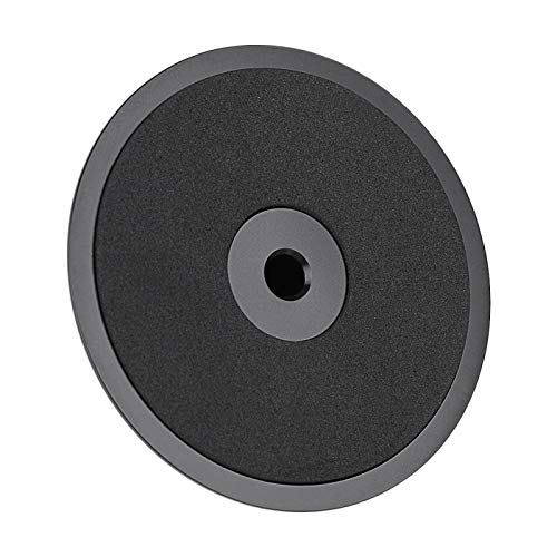 ciciglow Schallplattenstabilisator, Neue Schallplatten-Gewichtsklemme, universelles Befestigungswerkzeug für Schallplattenspieler(Black) von ciciglow