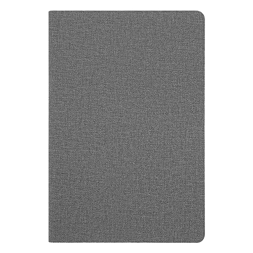 ciciglow Schützende Tablet-Hülle für Tab 12 mit Multi-Winkel-Einstellung, Sturzsicheres Design, Verhindert Verformung, PU-Ledermaterial (Grey) von ciciglow