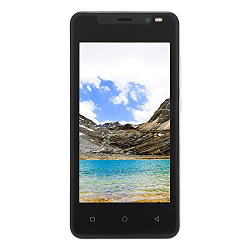 ciciglow Smartphone, 12 Pro 512 MB + 4 GB Dual Cards Dual Standby Smartphone, 4,66 Zoll Display 128 GB Erweiterbarer Speicher Handy(Weiß) von ciciglow