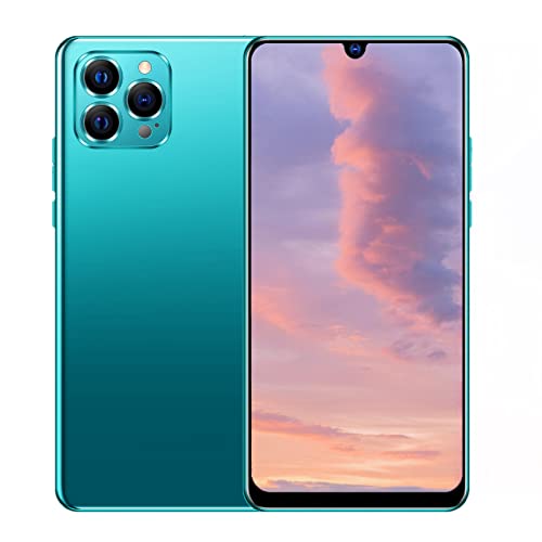 ciciglow Smartphone, 3G Ohne Vertrag Günstig Smartphone IP12 PRO + mit 6,26" HD-Bildschirm 128 GB Speicher (erweiterbar) 2100 mAh Akku Android 8.1, Dual SIM, Face ID von ciciglow
