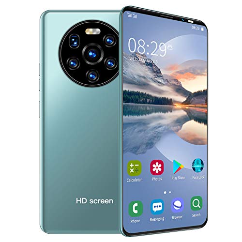 ciciglow Smartphone Ohne Vertrag Günstig, Mate40 pro 3G 5.45 Zoll HD+ Display Mobile Phone 512MB+4GB(128 GB erweiterbar) Simlockfreie Handys 1500mAh Akku Einsteiger Handy (Grün) von ciciglow