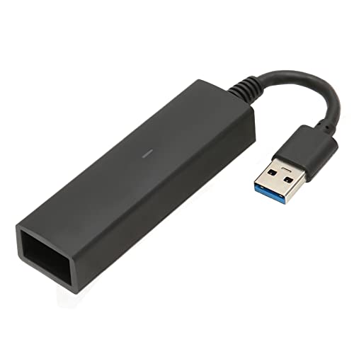 ciciglow Spiel-VR-Adapterkabel, Kameraadapter für PS5 PS4, USB 3.0 Plug-and-Play-Konsole VR-Konverterkabel, Kompatibel mit Playstation 5-Konsole von ciciglow