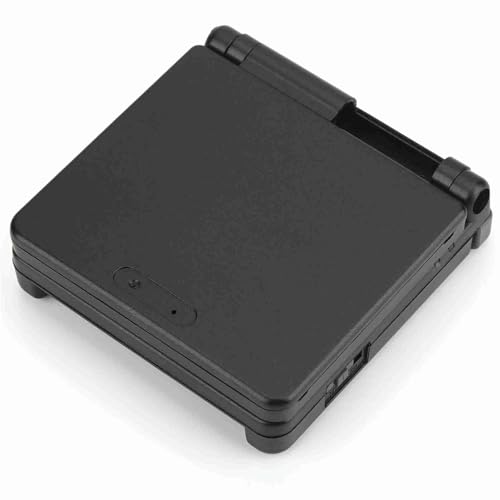 Spielschutzhülle, ABS-Hülle, Spielhülle für Game Boy Advance GBA SP, Spielkonsolenhülle(Schwarz) von ciciglow