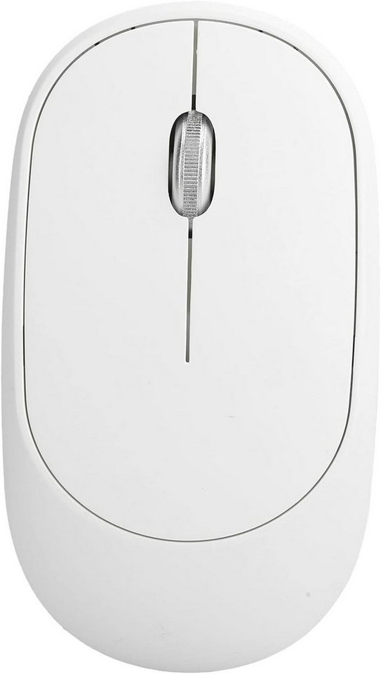 ciciglow Stabile Verbindung 2,4-GHz-Frequenzsprungtechnologie eine zuverlässige Maus (USB, Präzise Steuerung Mit drei einstellbaren DPI-Stufen (bis zu 1600 DPI) von ciciglow