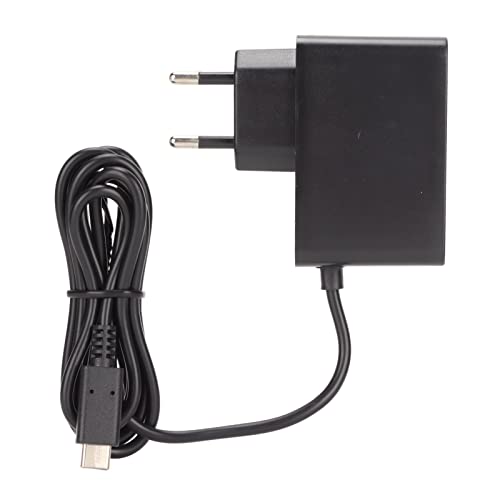 Switch für Switch, 5V 2.4A Fast Travel Wall AC Adapter Netzteil mit Typ C Schnittstelle für Switch Console(#2) von ciciglow