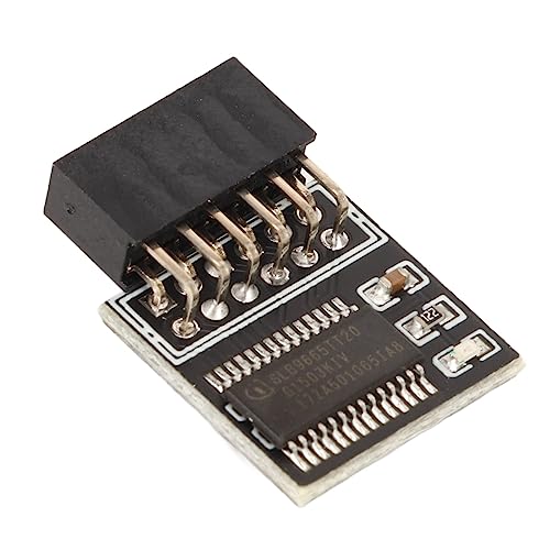 ciciglow TPM 2.0-Modul, 12 1-Pin-LPC-PC-Verschlüsselungs-Sicherheitsmodul-Systemkomponenten für -Motherboard-Ersatz-Sicherheitsplatine ciciglow TPM 2.0-Modul, 12 1-Pin-LPC-PC-Verschlüsselungs-Sicherheitsmodul-Systemkomponenten für -Motherboard-Ersatz-Sicherheitsplatine von ciciglow
