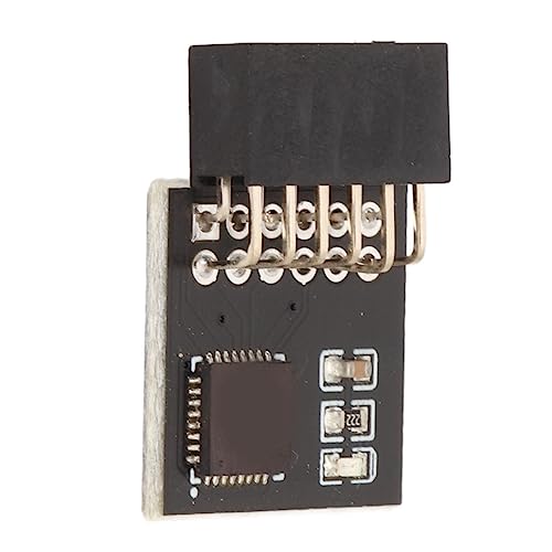 ciciglow TPM 2.0-Modul, 12-poliges 1-SPI-Schnittstellen-Verschlüsselungs-Sicherheitsmodul für MSI-Motherboard-DDR4-Speicherersatzmodul ciciglow TPM 2.0-Modul, 12-poliges 1-SPI-Schnittstellen-Verschlüsselungs-Sicherheitsmodul für MSI-Motherboard-DDR4-Speicherersatzmodul von ciciglow