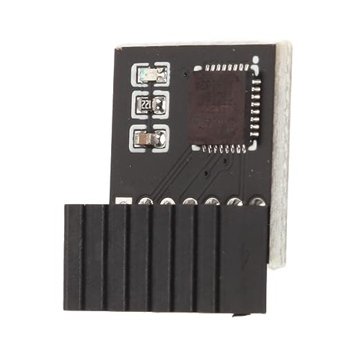 ciciglow TPM 2.0-Modul, 14-1-poliges SPI-Verschlüsselungs-Sicherheitsmodul für Win11 2.0-System, Ersatz-Remote-Karten-Sicherheitsplatine für ASUS-Motherboard ciciglow TPM 2.0-Modul, 14-1-poliges SPI-Verschlüsselungs-Sicherheitsmodul für Win11 2.0-System, Ersatz-Remote-Karten-Sicherheitsplatine für ASUS-Motherboard von ciciglow