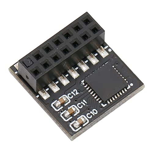 ciciglow TPM2.0-Modul, 14-poliges SPI TPM 2.0-Verschlüsselungssicherheitsmodul Systemkomponenten für Win 8.1, für Win 7, für Win 10, für ASUS ciciglow TPM2.0-Modul, 14-poliges SPI TPM 2.0-Verschlüsselungssicherheitsmodul Systemkomponenten für Win 8.1, für Win 7, für Win 10, für ASUS von ciciglow