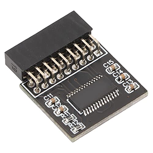 ciciglow TPM2.0-Modul, 18-poliges LPC TPM 2.0-Verschlüsselungssicherheitsmodul Systemkomponenten für Win 8.1, für Win 7, für Win 10, für Asrock 18-poliges SPI TPM2.0 ciciglow TPM2.0-Modul, 18-poliges LPC TPM 2.0-Verschlüsselungssicherheitsmodul Systemkomponenten für Win 8.1, für Win 7, für Win 10, für Asrock 18-poliges SPI TPM2.0 von ciciglow