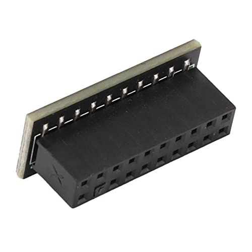 ciciglow TPM2.0-Modul, 20-poliges LPC TPM 2.0-Verschlüsselungssicherheitsmodul für Asus 20-poliges LPC für Windows 11, Unterstützt DDR4-Speicher ciciglow TPM2.0-Modul, 20-poliges LPC TPM 2.0-Verschlüsselungssicherheitsmodul für Asus 20-poliges LPC für Windows 11, Unterstützt DDR4-Speicher von ciciglow