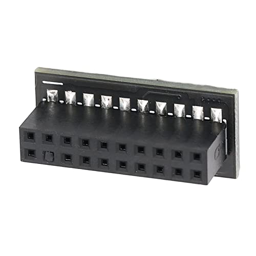 ciciglow TPM2.0-Modul, LPC 20-poliges TPM 2.0-Verschlüsselungssicherheitsmodul für Windows 8.1, für Windows 7, für Windows 10, für ASUS, für MSI, für GC 20-poliges SPI TPM2.0 ciciglow TPM2.0-Modul, LPC 20-poliges TPM 2.0-Verschlüsselungssicherheitsmodul für Windows 8.1, für Windows 7, für Windows 10, für ASUS, für MSI, für GC 20-poliges SPI TPM2.0 von ciciglow