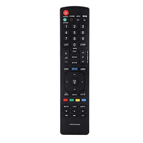 ciciglow TV Fernbedienung, AKB72915244 Universal Fernbedienung Controller Ersatz für LG 32LV2530 22LK330 26LK330 32LK330 von ciciglow