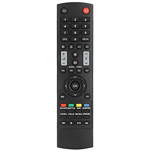 ciciglow TV-Fernbedienung, GJ220 Audio-Fernbedienung Ersatz für Sharp LCD-Fernseher ohne Batterien von ciciglow
