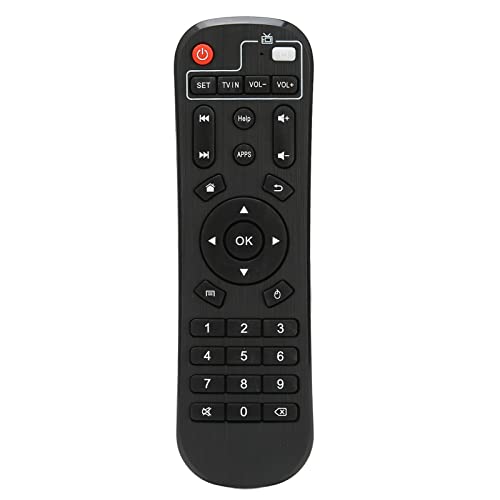 ciciglow TV-Fernbedienung, H96 TV-Fernbedienung, Ersatz-große Tasten für H96 H96 PRO H96 PRO+ H96 MAX H2 X96 TV-Box von ciciglow