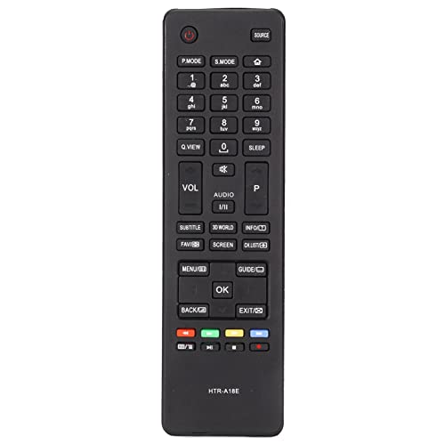 ciciglow TV-Fernbedienung, Htr‑A18E Universal-Ersatzfernbedienung für Fernseher von Haier LE22M600CF LE24M600CF LE28M600C LE32M600C von ciciglow