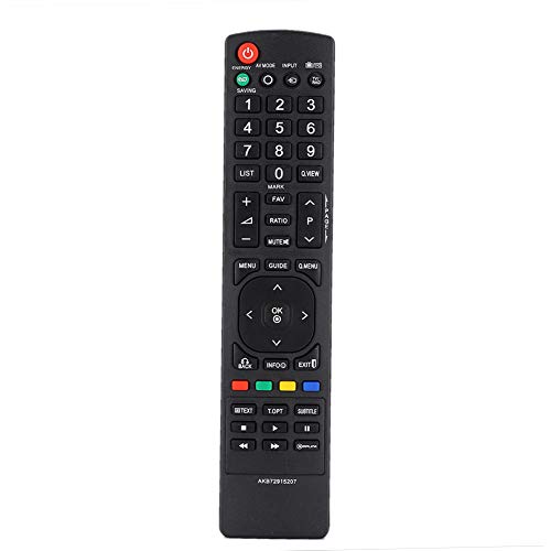 ciciglow TV-Fernbedienung, LTV-914 Universal-TV-Fernbedienung Ersatz für AKB72915207 para 55LD520 19LD von ciciglow